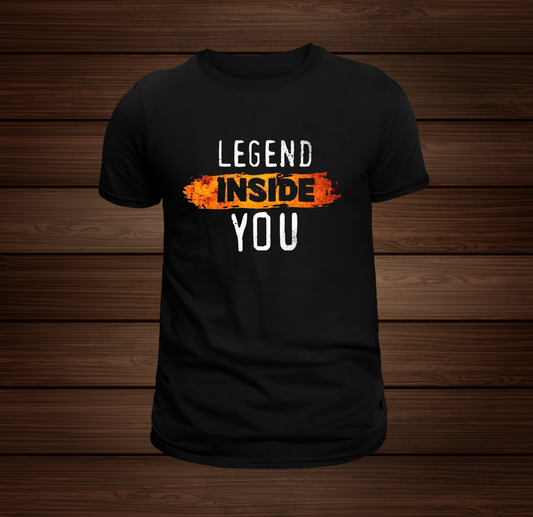 Bring out the legend in you